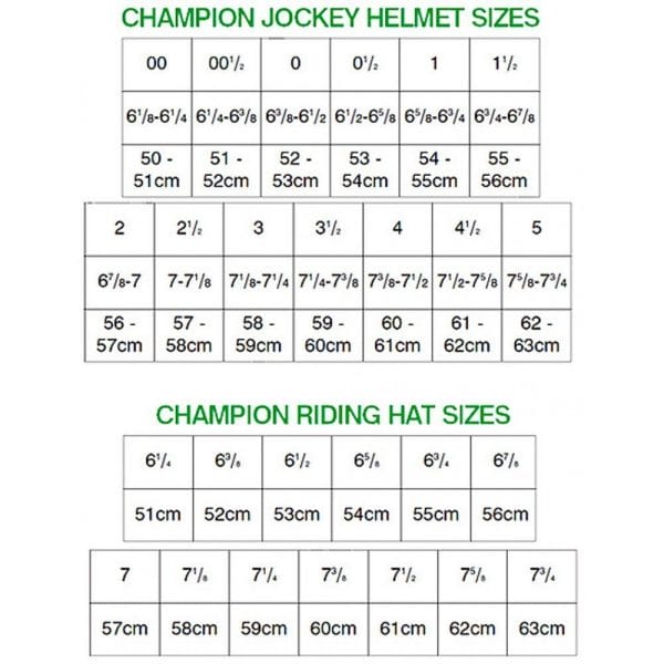 Champion Junior Riding Hat
