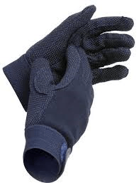 Shires Childrens Bicton Lightweight Competition Gloves Black