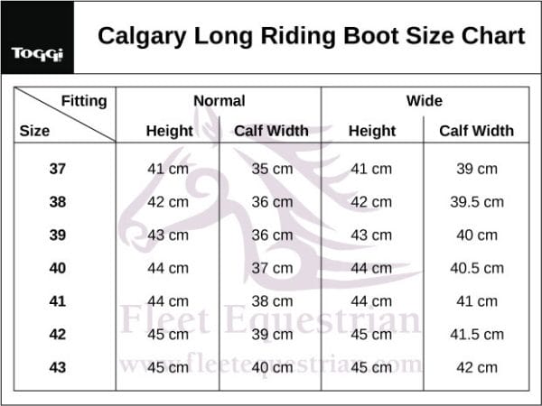 Toggi Calgary Cheeco Riding Boot. Wide Leg Fitting
