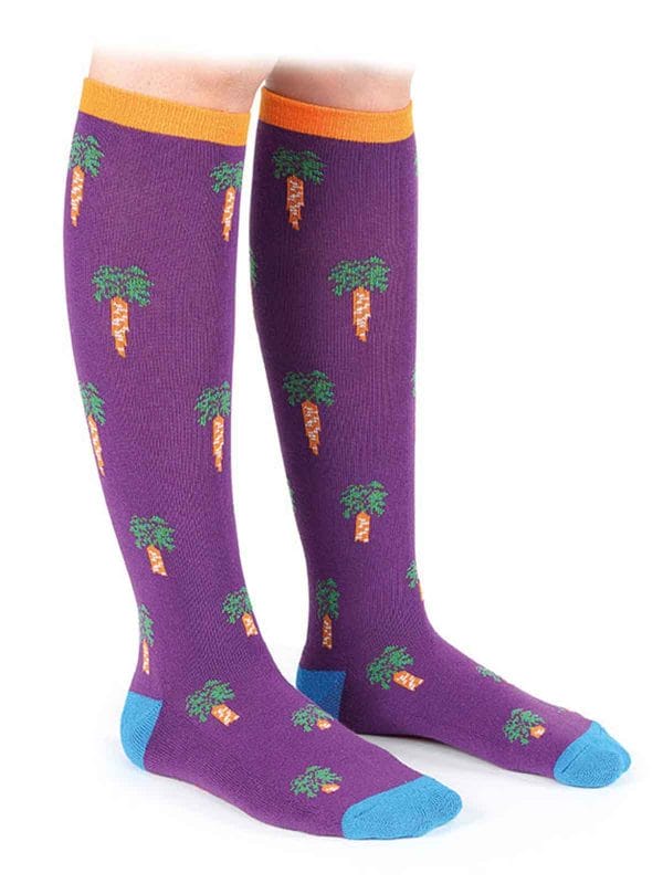 Bridleway Ladies Carrot Socks