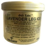 Gold Label Udder Cream | gold label leg ice