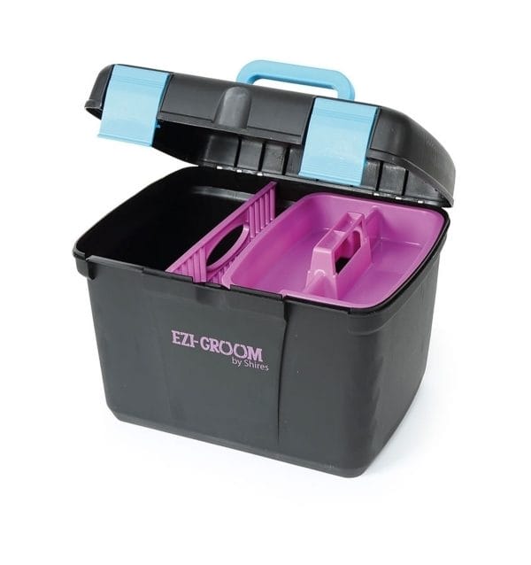 Ezi-Groom Deluxe Grooming Box | 1505 black 5