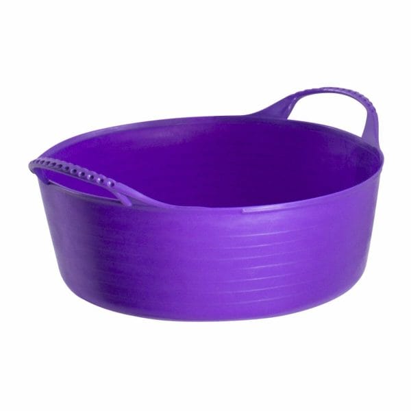 Gorilla Tub Shallow 5 litre Purple