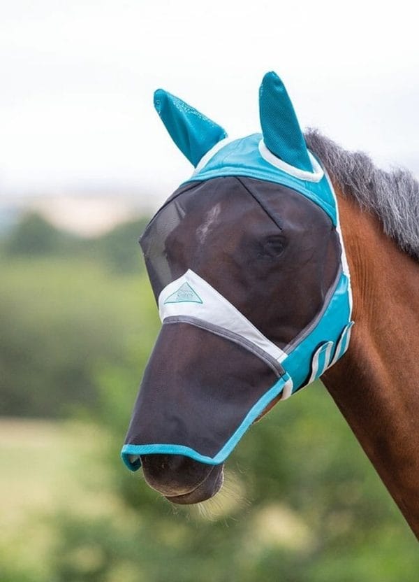 Fly Mask with Ears & Nose