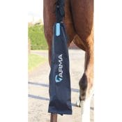 Bridleway Leather Headcollar with Name Plate V562 | arma tail bag