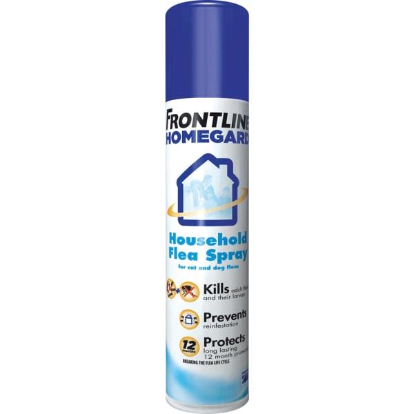 Frontline HomeGard Household Flea Spray 400ml | frontline homegard household flea spray 400ml