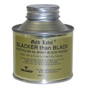 Gold Label Blacker Than Black Hoof Polish 250ml - gold label blacker than black hoof polish 250ml