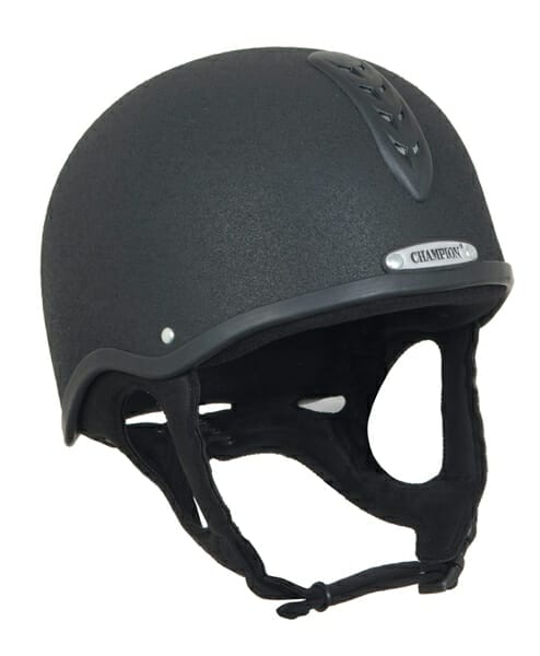 Champion Junior X-Air Plus Helmet | Junior X Air Plus Helmet Black 1