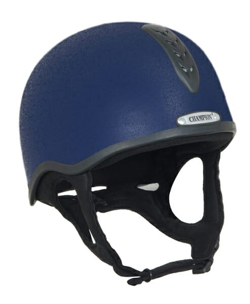 Champion Junior X-Air Plus Helmet - Junior X Air Plus Helmet Blue 1
