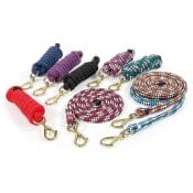 Shires Super Soft Lead Rope 1.8m - shires super soft lead rope 18m