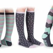 Kirsty Sleek Socks | cooper 3 pack socks v791