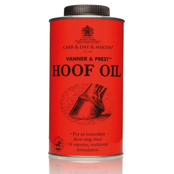 Vanner and Prest Hoof Oil 500ml | vanner and prest hoof oil 500ml