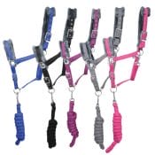 Hy Sport Active Head Collar & Lead Rope - hy sport active head collar lead rope