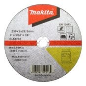 Makita D-18792 Thin Slitting Disk for S.Steel 230mm - makita d 18792 thin slitting disk for ssteel 230mm