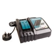 Makita DC18RC Lithium-ion Battery Charger - makita dc18rc lithium ion battery charger
