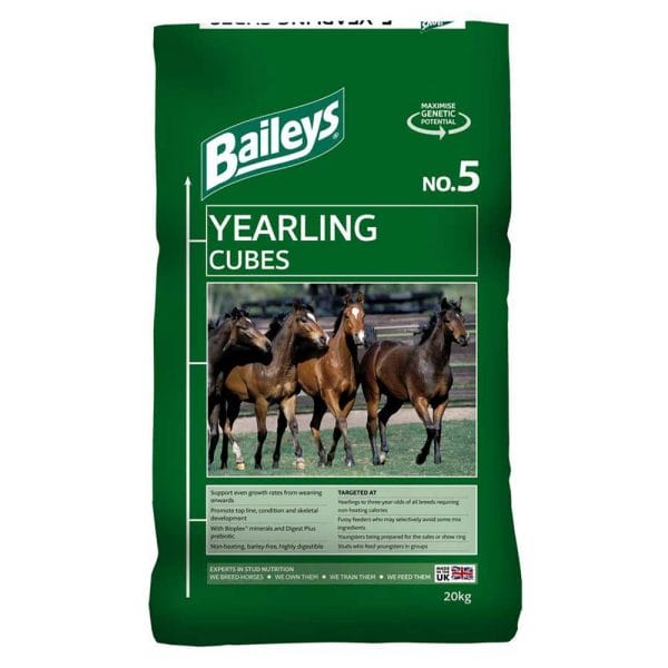 No5 Yearling Cubes
