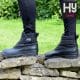 HyLAND Pacific Short Winter Boots - hyland pacific short winter boots black