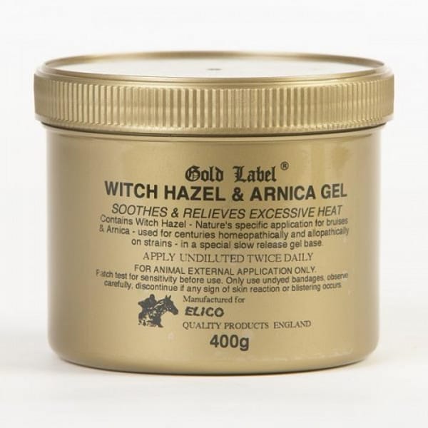 Gold Label Witch Hazel & Amica Gel: 400gm | gold label witch hazel amica gel 400gm