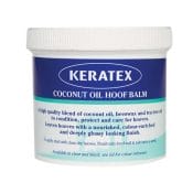 Keratex Coconut Oil Hoof Balm Clear 400g - keratex coconut oil hoof balm 400g