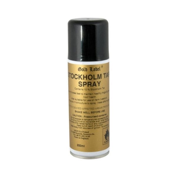 Stockholm Tar Spray Gold Label | stockholm tar spray gold label