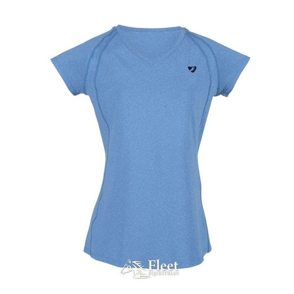 Aubrion Elverson Tech T-Shirt - Ladies | 8165 blue 1