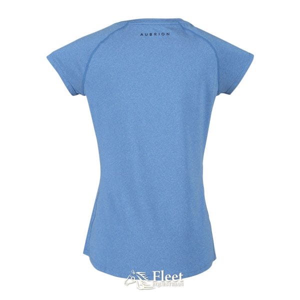Aubrion Elverson Tech T-Shirt - Ladies | 8165 blue 1 1