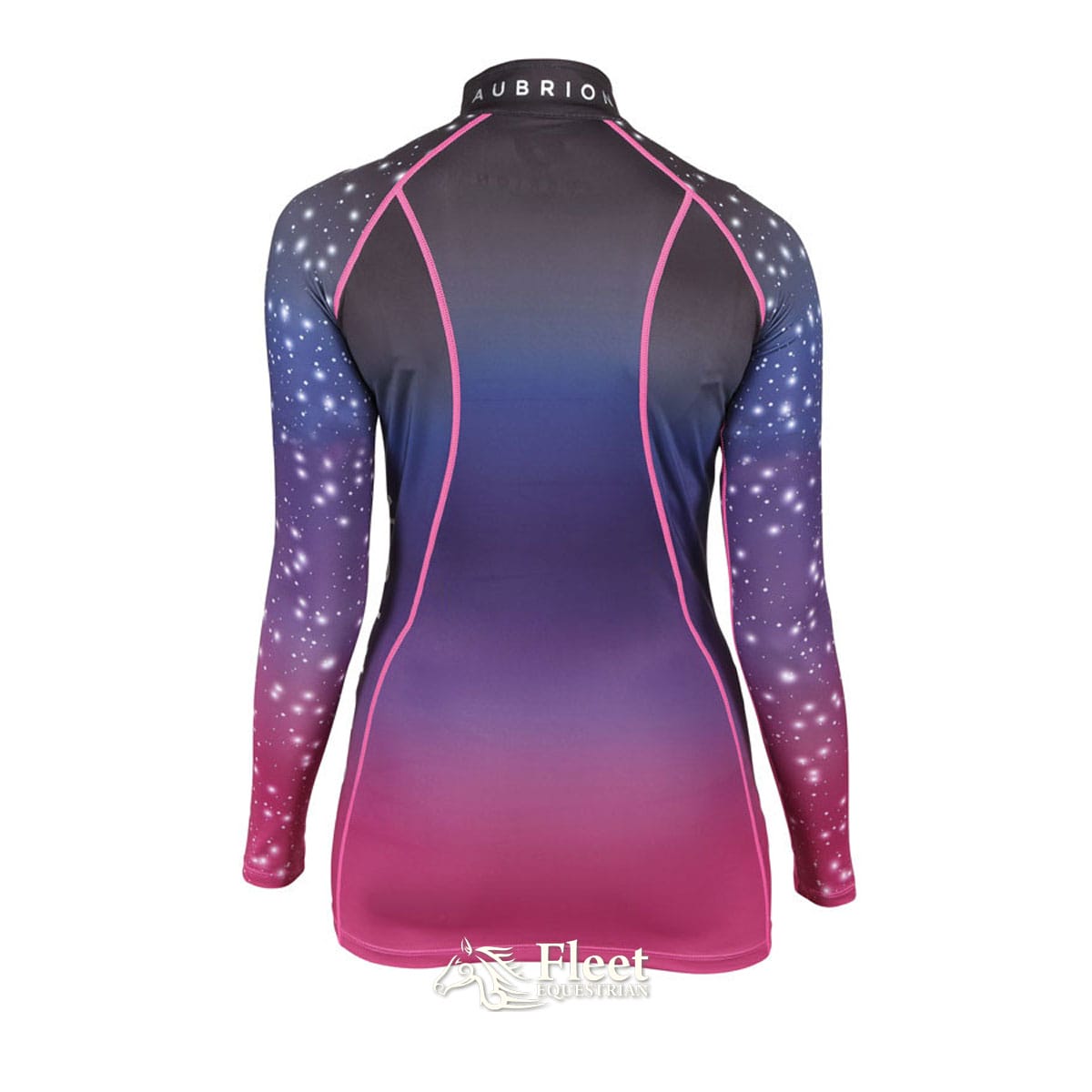 Shires Aubrion Hyde Park Baselayer viola Lightning Ladies XX-Small-Nuovo 