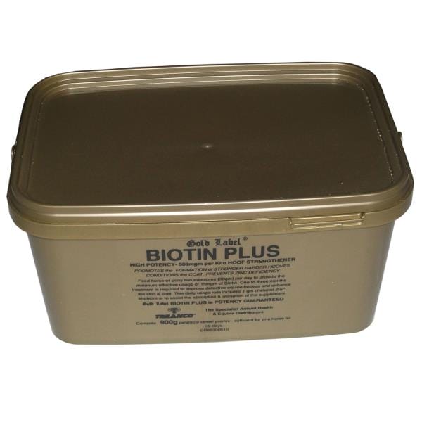 Gold Label Biotin Plus | QTHATCQ5C7 GLD0010 biotin plus