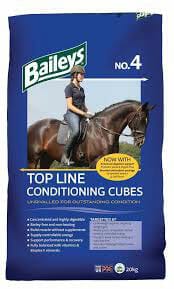 Baileys No4 Top Line Conditioning Cubes 20Kg | baileys no4 top line conditioning cubes 20kg