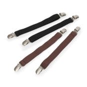 Aubrion 35mm Cow Hair Belt | elastic jodhpur clips