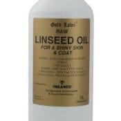 Linseed Oil. Gold label: 1 Litre - linseed oil gold label 1 litre
