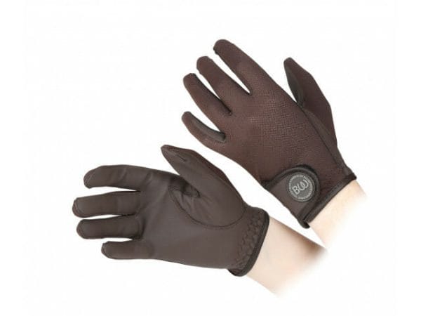 Windsor Riding Gloves | v836 brown 1 1
