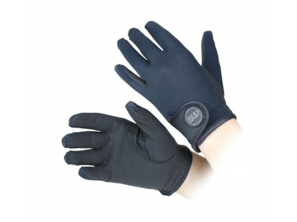 Windsor Riding Gloves | v836 navy 1