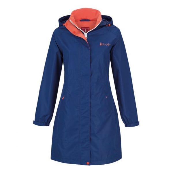 Jack Murphy Lisa Lightweight Waterproof Jacket | lisa sea blue