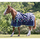 Gallop Trojan C200 Dogs Print Combo Turnout | bridleway ontario lightweight turnout rug navy donut