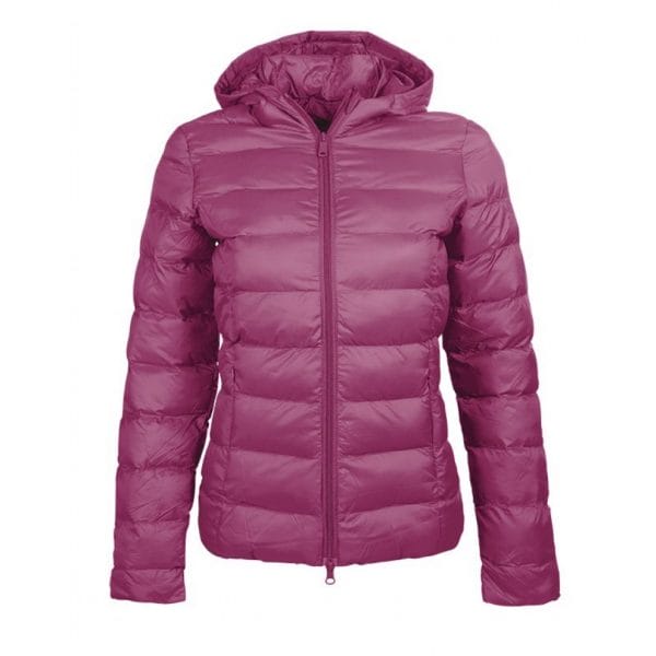 HKM Lena Quilted Jacket | lena quilted cranberry 2