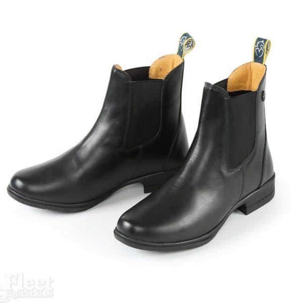 Moretta Alma Jodhpur Boots | 9939 9939C BLACK