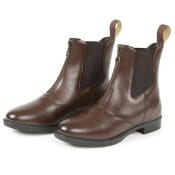 Bridleway Deck Shoes | bridleway leather zip jodhpur boots