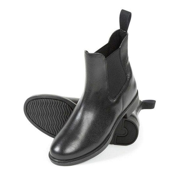 Bridleway Leather Jodhpur Boots | v773 black 1 1 1 1