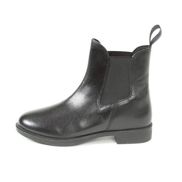 Bridleway Leather Jodhpur Boots | v773 black 3 1 1