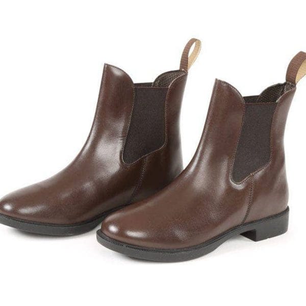Bridleway Leather Jodhpur Boots | v773 brown 1 1 1