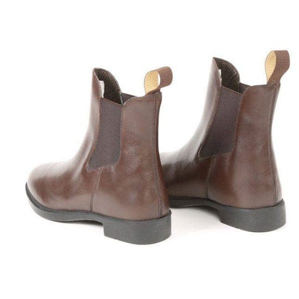 Bridleway Leather Jodhpur Boots | v773 brown 2 1 1