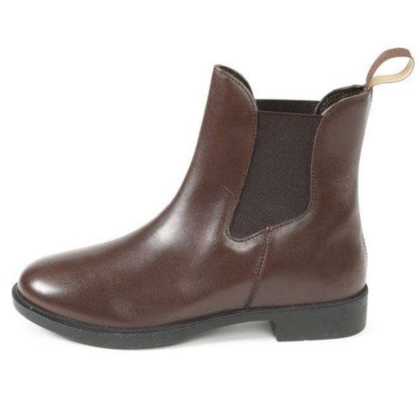 Bridleway Leather Jodhpur Boots | v773 brown 3 1 1
