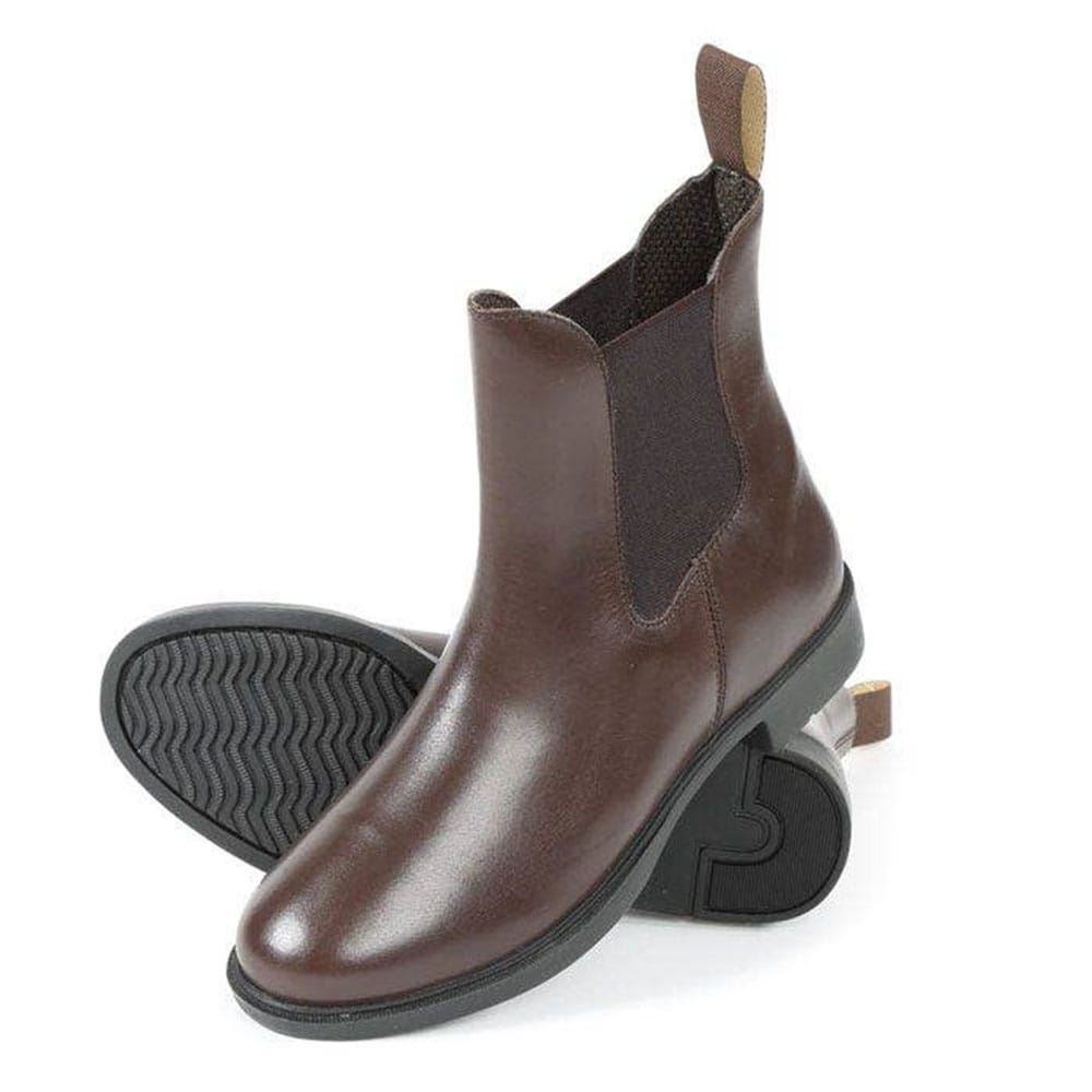 1 pair black or brown. Shires elastic jodhpur boot clips 