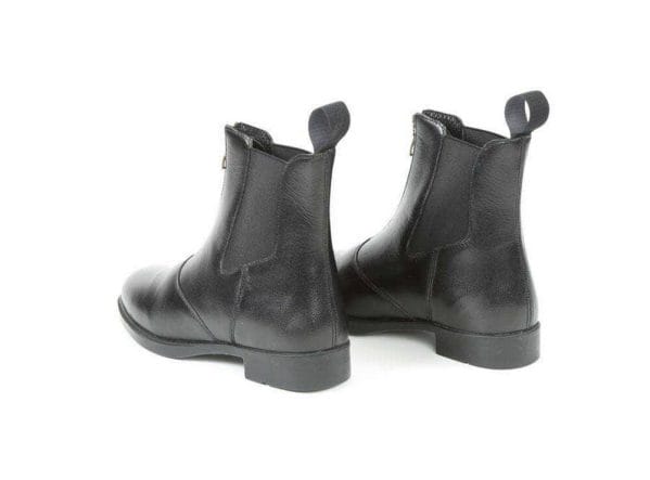 Bridleway Leather Zip Jodhpur Boots | v774 black 2 1 1 1
