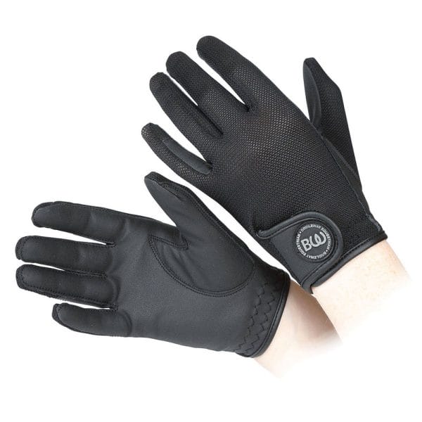Windsor Riding Gloves - Child | v836 black 2 1