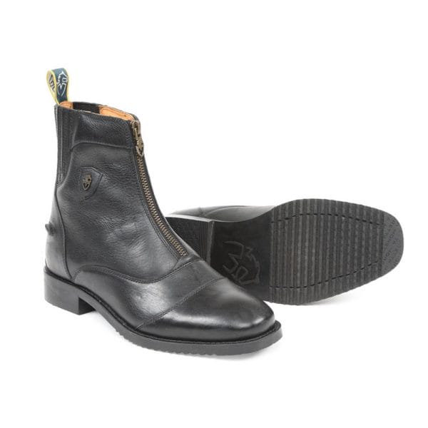 Moretta Viviana Zip Paddock Boots - Ladies - 8229 black 1 3
