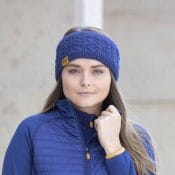 Shires Fox Hat Cover | bridleway louise knitted head band
