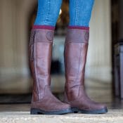 Brogini Montagne V2 Fur Lined Riding Boot | moretta pamina country boots ladies