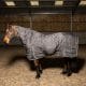 Mark Todd Fly Rug Showerproof Combo Grey/Silver | whitaker stable rug detach a neck weston 200gm